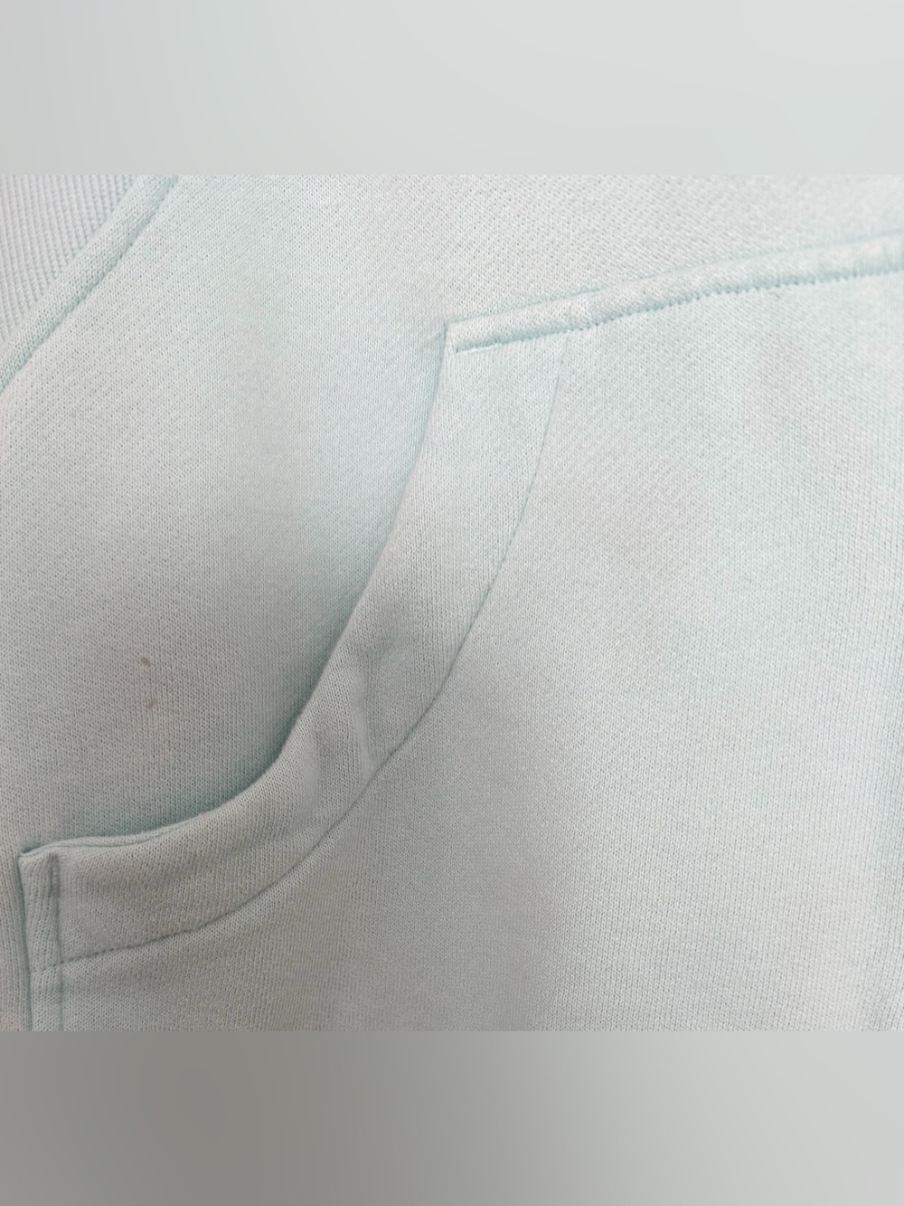 lululemon athletica Light Mint Aqua Zip-Up Hoodie - Picture 4 of 5